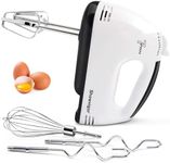 Showvigor 7-Speed Hand Mixer, 5-Pie