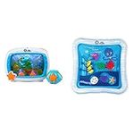 Baby Einstein 11058, Sea Dreams Soother Cot Toy with Remote, Lights and Melodies, Newborns and up Multi & Tummy Time Water Play Mat, Activity Center and Sensory Toy for Babies