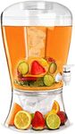 On Ice Plastic Drinks Dispenser 6 Litres