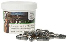 UltraCruz Goat Copper Bolus for Adults, 25 Count x 4 Grams