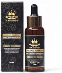 Organic Hairoids Hair & Beard Oil 50ml | Beard Oil for Men | Premium Hair & Beard Care Products | 100% Natural Ingredients | Beard Growth Accelerator