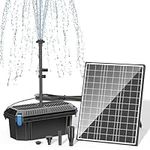 Biling Solar Fountain Pump with Pon