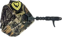 TRU-FIRE Trufire Smoke Max Archery Bow Release Aid with Foldback Option, Tru-Fire Smoke Max Release, Camo, One Size