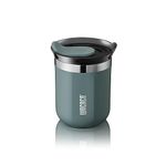 WACACO Octaroma Classico Vacuum Insulated Coffee Mug, Double-Wall Stainless Steel Travel Tumbler with Drinking Lid, 6 fl oz (180ml), Blue