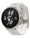 SUUNTO Race S GPS Sports Watch, High-Res AMOLED Touchscreen & 13D Standby, Dualband GNSS, Global Offline Map, Advanced Training & Recovery Insights, 95+ Multisports, Compact & Light, Powder Gray