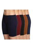 Lux Karishma Cycling Shorts -Pure Cotton, Comfortable, Durable for Women & Girls(Pack of 5) (Colors May Vary) Assorted