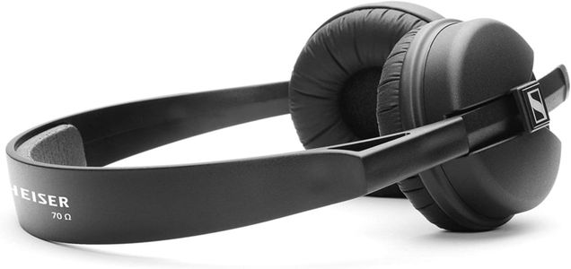 Sennheiser HD 25 LIGHT On-Ear Headphones – Lightweight DJ Monitor