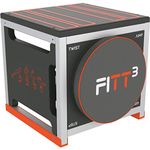 FITT Cube by New Image - Unique, Multi-functional, Total Body HIIT Workout, Fitness Training Tool (As Seen on High Street TV)