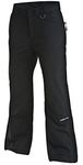 Arctix Women's Mountain Premium Mesh-Lined Snowboard Cargo Pants, Black, Small (4-6) Regular