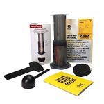 Rave Coffee AeroPress Gift Set with AeroPress Coffee Maker, Delicious 250g Rave Signature Blend Ground Coffee & Brewing Guide