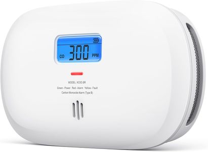 X-Sense Carbon Monoxide Detector – Battery Operated Alarm