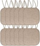 Chair Cushion Memory Foam Pads with
