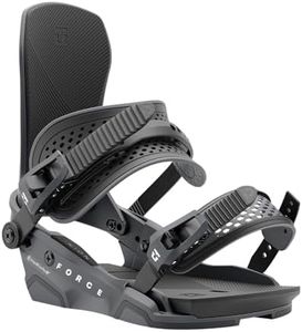Union Force Snowboard Bindings, M: US Men 8-10, Gunmetal