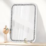 Small Rectangular Wall Mirror for B