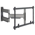 Vogel's Elite 5645 full-motion ultra-thin TV wall bracket for 40-77 inch TVs, Max. 45 kg, Swivels up to 180°, Full-motion TV mount max. VESA 600x400, Universally compatible