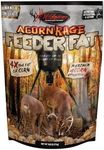 Wildgame Innovations Acorn Rage Feeder Fat Deer Attractant | Effective Year-Round Concentrated Nutritious High-Fat Pellets with Real Acorns, 5lb Bag