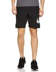 Nike Men's Sport Shorts (DQ4800-010_Black/Smoke Grey/White_2XL)