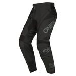 O'Neal | Motocross Pants | Enduro MX | Maximum Freedom of Movement, Lightweight, Breathable and Durable Design | Pants Element Trail V.22 | Adult | Grey Black | Size 28