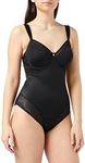 Triumph Women's True Shape Sensation BSW, Shapewear Body wired, BLACK