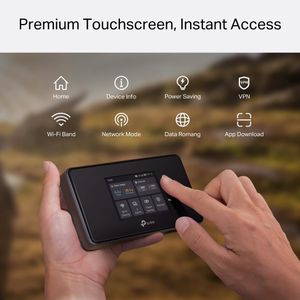 TP-Link 5G Mobile Router – High-Speed Portable WiFi Hotspot