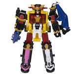 BANDAI Power Rangers Megazord Ninja Steel, 43595