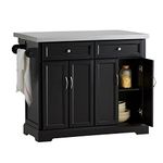 SoBuy FKW71-SCH, Extendable Kitchen Storage Trolley Kitchen Cabinet Cupboard Sideboard Kitchen Island