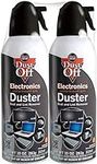 Dust-Off Disposable Compressed Gas Duster, 10 oz - Pack of 2