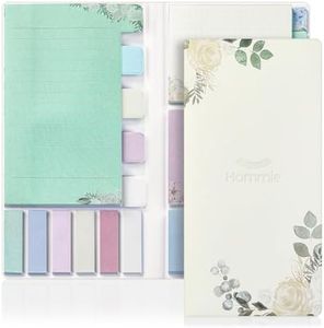 Sticky Notes Set Sticky Notes Tabs Divider Sticky Notes Planner Sticky Notes Sticky Note Dividers Tabs Book Notes Office Supplies Back to School Supplies