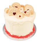 The Jammy Biscuit Cake| Delicious Handmade Cakes | Freshness Guaranteed | Baked Daily by Professional Bakers | For All Occasions | Serves 10