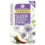 Sleep Spiced Apple & Vanilla with Chamomile & Passion Flower Twinnings, 30 g (Pack of 1)(Imported)