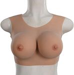 XSWL Low-collar Silicone Breastplat