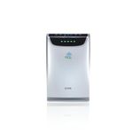 O2Cure Elixir Air Purifier for Home With HEPA Filter & Humidifier | 6 Stages of Air Purification Eliminates 99.99% of Pollutants |1 Year Warranty | 1 Unit | Metallic Grey