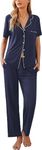 Ekouaer Women's Pajamas Set 2 Piece