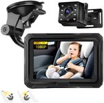 Omebel Baby Car Camera, 4.3" HD 108