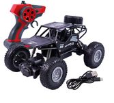 Sanghariyat® Remote Control Rock Crawler 5 Function High Speed 1:18 Rc Car Toys for Boys 2Wd Off Road Vehicle Toy Cars for Kids Monster Truck Rock Climbing Car Toy for Kids【Colors as Per Stock】