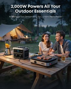 Anker SOLIX C1000 Portable Power Station – 1000W Backup Battery