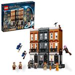 LEGO Harry Potter 12 Grimmauld Place 76408, Headquarters of The Order of The Phoenix Magic Set, Transforming House Model Building with 9 Minifigures including Sirius Black, Kreacher, and The Weasleys