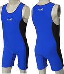 Wrestling Suit Women USI (Blue, XS)