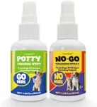 Creimpdoty Dog Potty Training Spray
