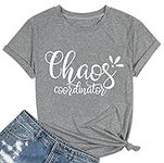 Chaos Coordinator Tshirt Women's Ca