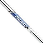 Project X 6.5 X-Stiff Flex Steel Iron Golf Shaft - .355 Taper Tip (Choose Length) (39.5"" 5-Iron), Chrome