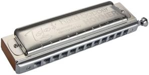 Hohner 7539C Toots Hard Bopper Chro