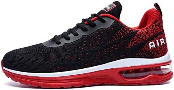 M MAGPER Scarpe da Corsa Uomo Scarpe da Ginnastica Leggere Traspirante Tennis Air Sneakers Outdoor Sportive Fitness Scarpe da Running