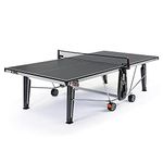 Cornilleau - 500 Indoor Table Tennis Table – 22mm Top for Excellent Bounce – Foldable – Solo Play Possible – Includes Net – Grey