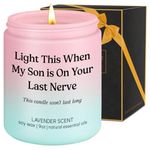 LEADO Scented Candle, Daughter in Law Gifts - Funny Wedding, Birthday, Mothers Day Gifts for Daughter in Law, Sons Girlfriend, Future Daughter in Law - Daughter in Law Gifts from Mother in Law