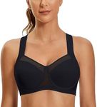 SYROKAN High Impact Sports Bras for