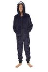 KC149-9-10 - Boys Shark Head Onesie - Age 9-10 Years