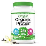 ORGAIN Organic Plant Protein Vanill