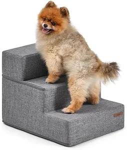 LE SURE Dog Stairs-Dog Steps-Pet Stairs