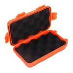 VGEBY Survival Storage Box, Outdoor Survival Box Shockproof Waterproof Survival Storage Container Airtight Case for Camping Surfing Fishing